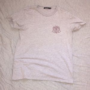 Gray obey shirt